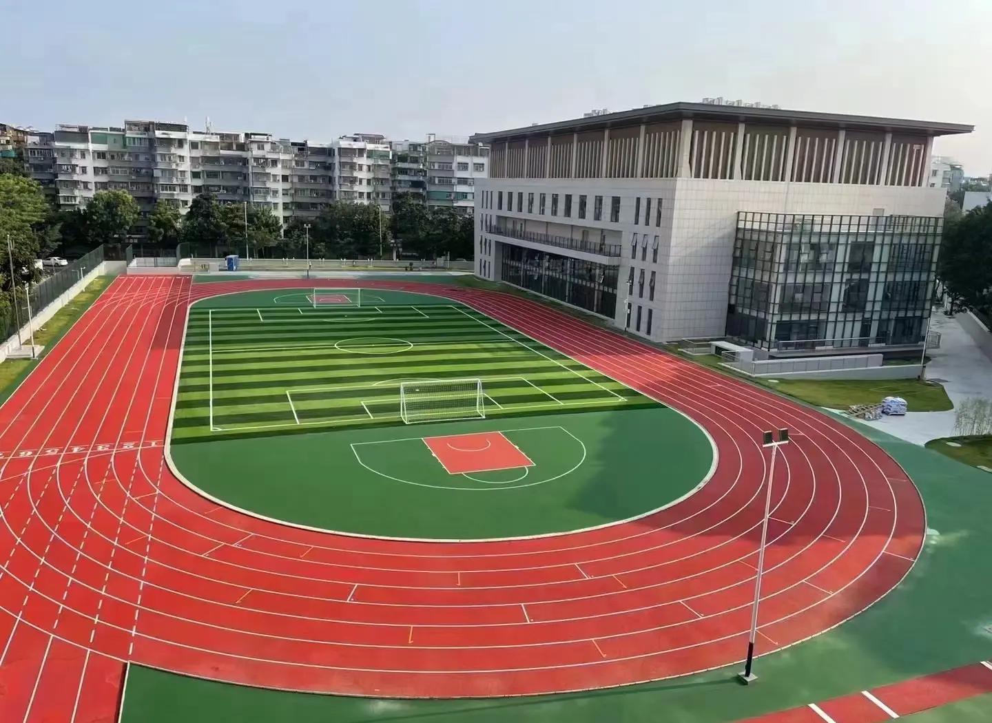 湘西土家族苗族自治州硅PU塑胶篮球场 - 厂家